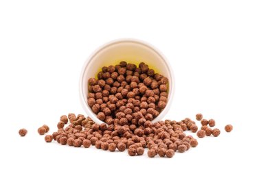 Soğuk tahıllar çeşitli, çocuklar ek yük için hızlı kahvaltı vurdu. Tahıllar, hızlı Kahvaltı, sağlıklı aperatifler çeşitleri