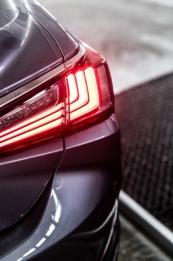 Araba temizliği, araba bakım konsepti