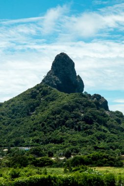 Morro yapmak Pico Fernando Adası'nda Noronha Brezilya yapmak, Pernambuco eyaletinde