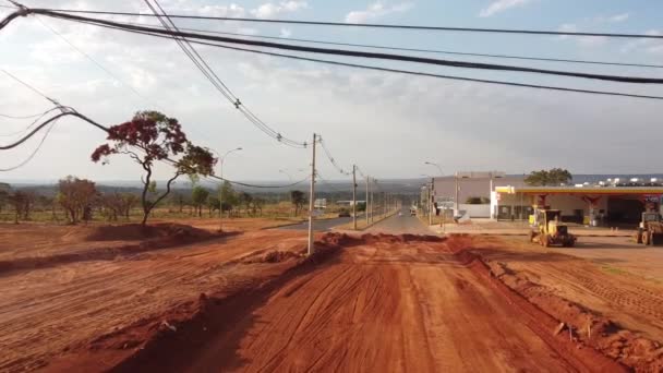 Brasilia Brazilia Septembrie 2020 Teren Care Locuiau Indigenii Locali Care — Videoclip de stoc