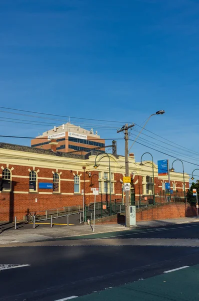 Caulfield Australia February 2018 Caulfield Railway Station Built 1879 Melbourne — Stock Photo, Image