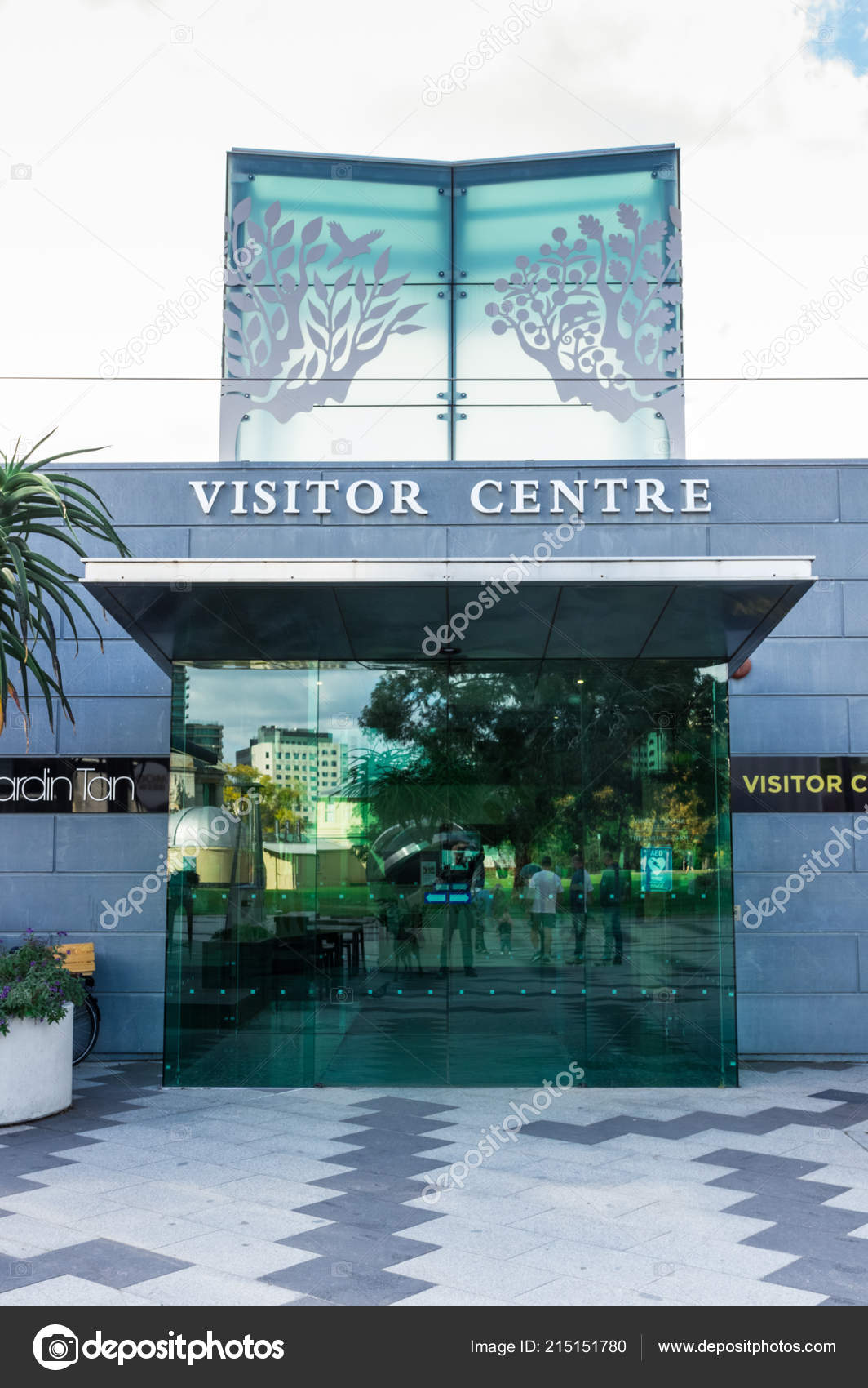 Melbourne Australia May 2018 Royal Botanic Gardens Visitor Centre