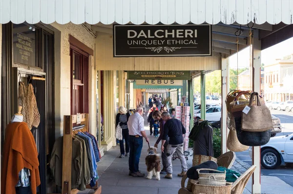 Beechworth Australia April 2018 Dalcheri Sustainable Fashion Shop Beechworth Dalcheri — Stock Photo, Image