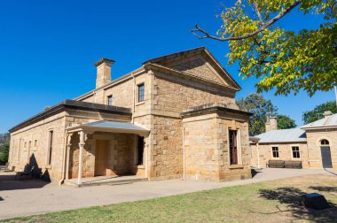 Beechworth Court House, nerede Ned Kelly, Victoria Beechworth ortaya çıktı