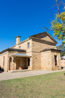 Beechworth Court House, nerede Ned Kelly, Victoria Beechworth ortaya çıktı