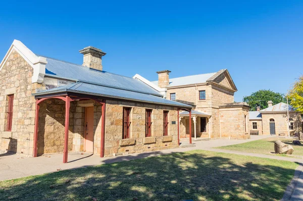 Beechworth Court House, where Ned Kelly appeared, in Beechworth in Victoria
