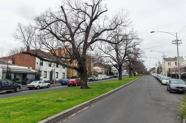 Melbourne Australia August 2015 Der Innere Vorort Von East Melbourne — Stockfoto