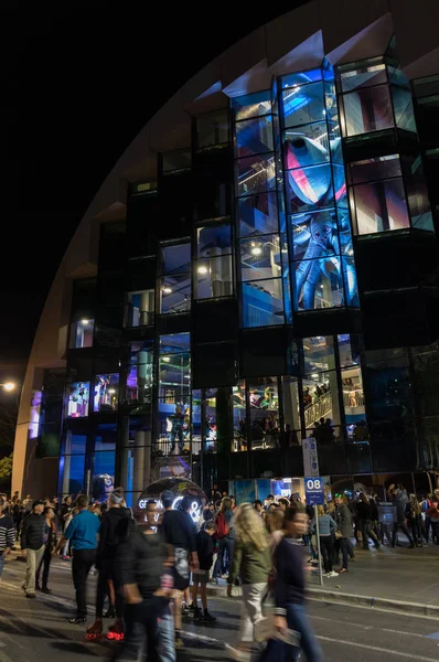 Geelong Australie Octobre 2018 Bibliothèque Centre Patrimoine Geelong Ont Été — Photo