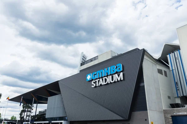 Geelong Australia October 2018 Gmhba Stadium Kardinia Park Home Ground — Stock Photo, Image