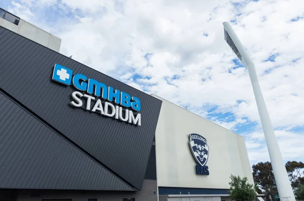 Geelong Australia October 2018 Gmhba Stadium Kardinia Park Home Ground — Stock Photo, Image
