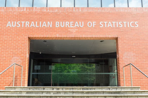 Geelong Australia October 2018 Australian Bureau Statistics Independent Statistical Agency — Stock Photo, Image