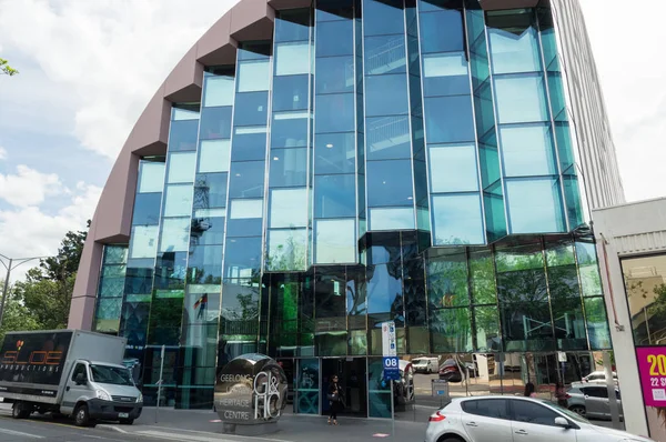 Geelong Australia Octubre 2018 Biblioteca Geelong Centro Del Patrimonio Completaron — Foto de Stock