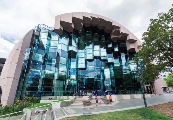 Geelong Australia Octubre 2018 Biblioteca Geelong Centro Del Patrimonio Completaron — Foto de Stock