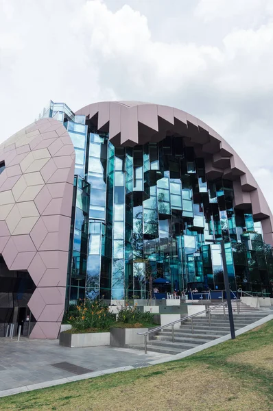 Geelong Australia Octubre 2018 Biblioteca Geelong Centro Del Patrimonio Completaron — Foto de Stock