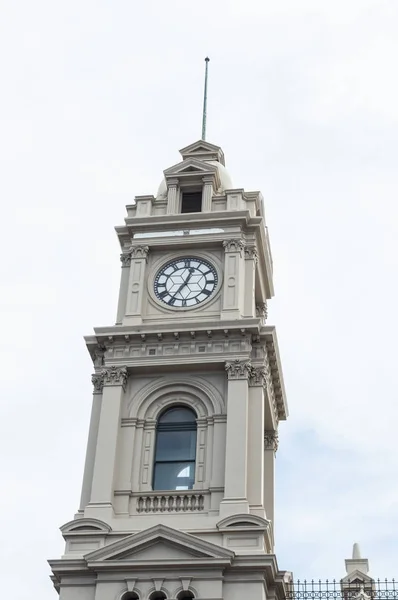 Geelong Austrália Outubro 2018 Old Gelong Post Office Foi Construído — Fotografia de Stock