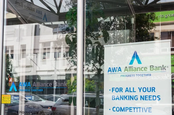 Geelong Australia Octubre 2018 Awa Alliance Bank Anteriormente Point Henry — Foto de Stock