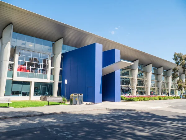 Melbourne Australia Septiembre 2015 Monash Aquatic Recreation Centre Una Piscina — Foto de Stock