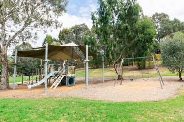 Templestowe Melbourne kuzeydoğu dış banliyölerinde Park'ta Jenkins Bahçesi.