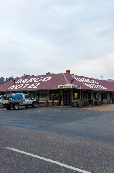 Dargo Austrália Maio 2018 Dargo Hotel Foi Fundado 1898 Remota — Fotografia de Stock