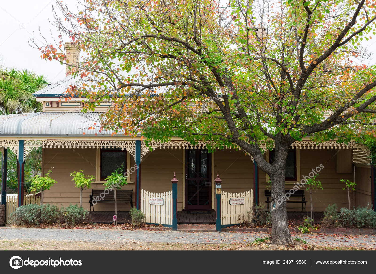 Beeches On High Bed And Breakfast Accommodation In Beechworth