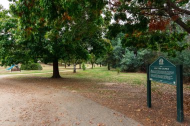 Kuzey Doğu Victoria, Avustralya Merkez Beechworth Wallace Park'da.