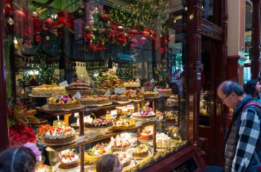 Hopetoun çay salonları blok Arcade Merkezi Melbourne.