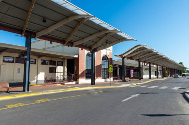 Melbourne, Swan Hill ve Echuca Bendigo Bendigo tren istasyonu bağlanır.