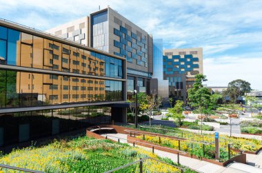 Bendigo bölgesel Victoria şehir yeni Bendigo hastanede.