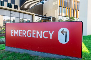 Bendigo bölgesel Victoria şehir yeni Bendigo hastanede.