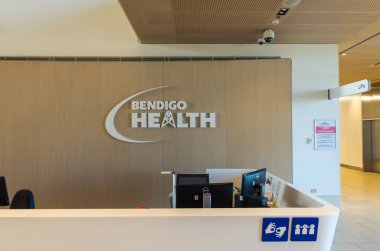 Bendigo bölgesel Victoria şehir yeni Bendigo hastanede.