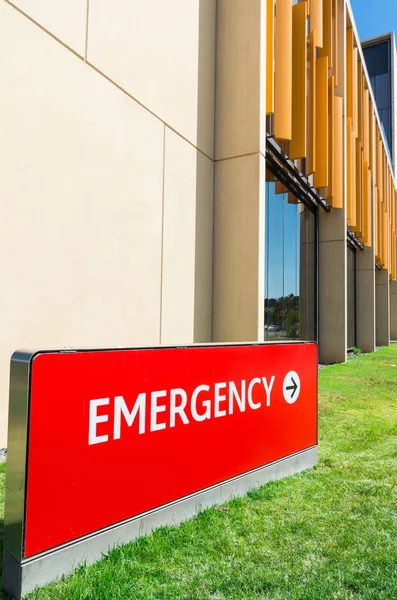 El nuevo Hospital Bendigo en la ciudad victoriana regional de Bendigo . — Foto de Stock