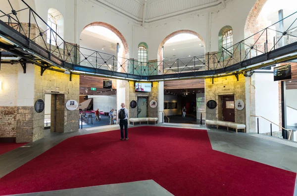 Ulumbarra theater in het centrum van Bendigo, in het voormalige Sandhurst Gaol gebouw. — Stockfoto