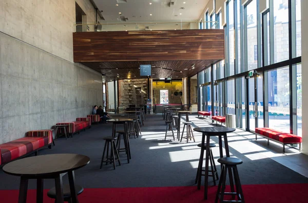 Ulumbarra theater in het centrum van Bendigo, in het voormalige Sandhurst Gaol gebouw. — Stockfoto