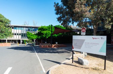 Bendigo Kıdemli Ortaokulu orta Bendigo bölgesel Avustralya'da.