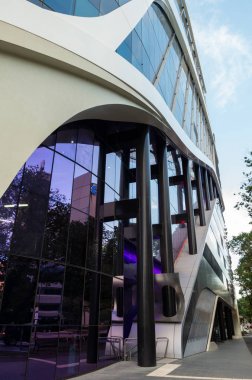 Parkville Biyomedikal Bölgesi'ndeki Viktorya Dönemi Kapsamlı Kanser Merkezi.