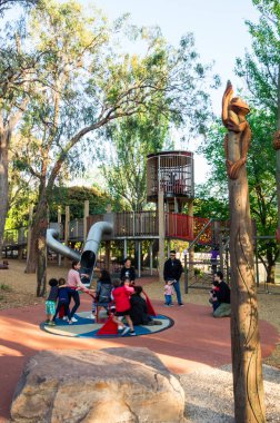 Melbourne dış banliyöRingwood Ringwood Ringwood Ringwood de Playgound.