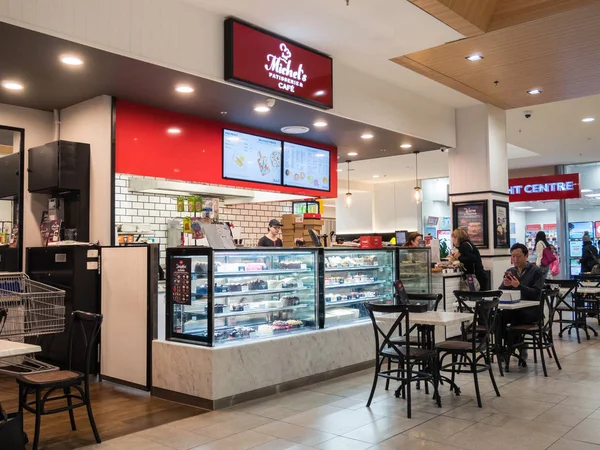 Michel's Patisserie, Retail Food Group franchise ağının bir parçası, Melbourne.