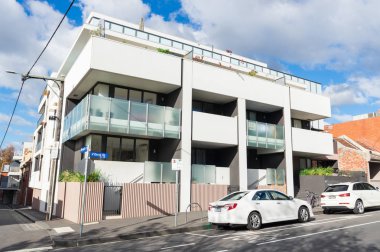 Kuzey Melbourne Modern konut apartman.
