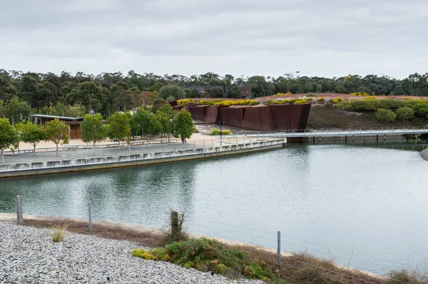 Königlicher botanischer garten in cranbourne in australien. — Stockfoto