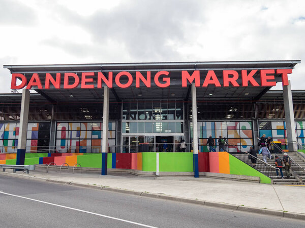 Dandenong Market in the City of Greater Dandenong in Melbourne.