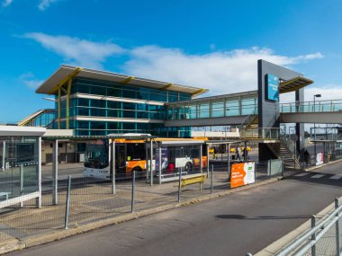 Dandenong İstasyonu Melbourne 'un güneydoğu banliyösünde..