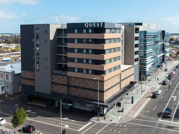 Quest Dandenong Complejo central en el centro de Dandenong en Melbourne . — Foto de Stock