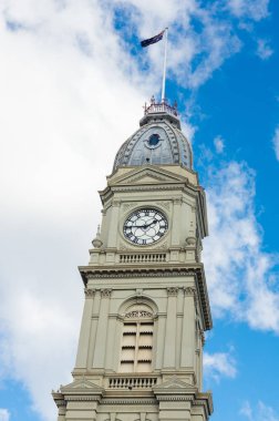 Eski North Melbourne Belediye Binası Errol Caddesi Üzerinde Kuzey Melbourne.