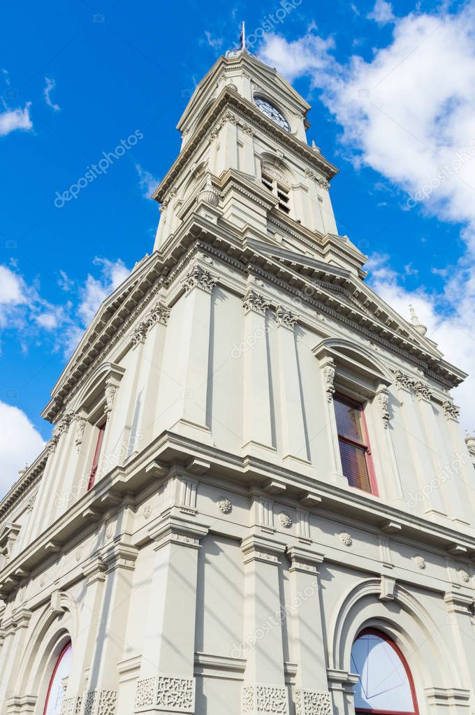 Antiguo ayuntamiento del norte de Melbourne en Errol Street en el norte