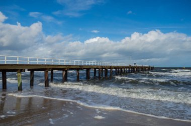 Seaford Rıhtımı, Seaford 'un dışında, Frankston şehrinde..