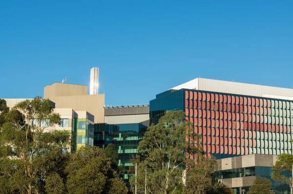 Royal Children 's Hospital en Flemington Road en Parkville, Melbourne . — Foto de Stock