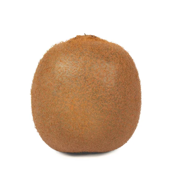 Kiwi Gyümölcs Fehér Alapon Elszigetelve — Stock Fotó