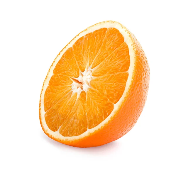 Orange Isolated White Background — Stock Photo, Image