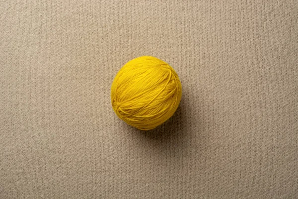 Yarn Ball View — Stock Photo, Image