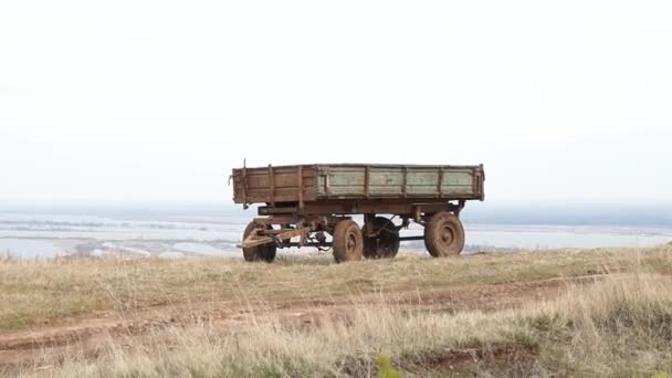 旧车。复古运输 — 图库视频影像